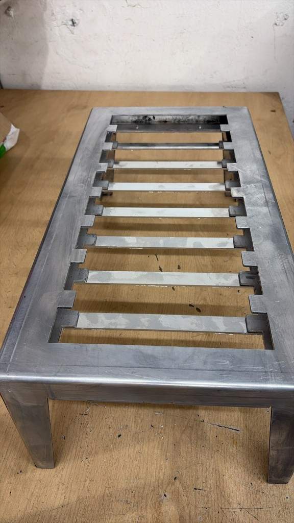 Bespoke Aluminium Trays at Wheeler Fabrications, Birmingham