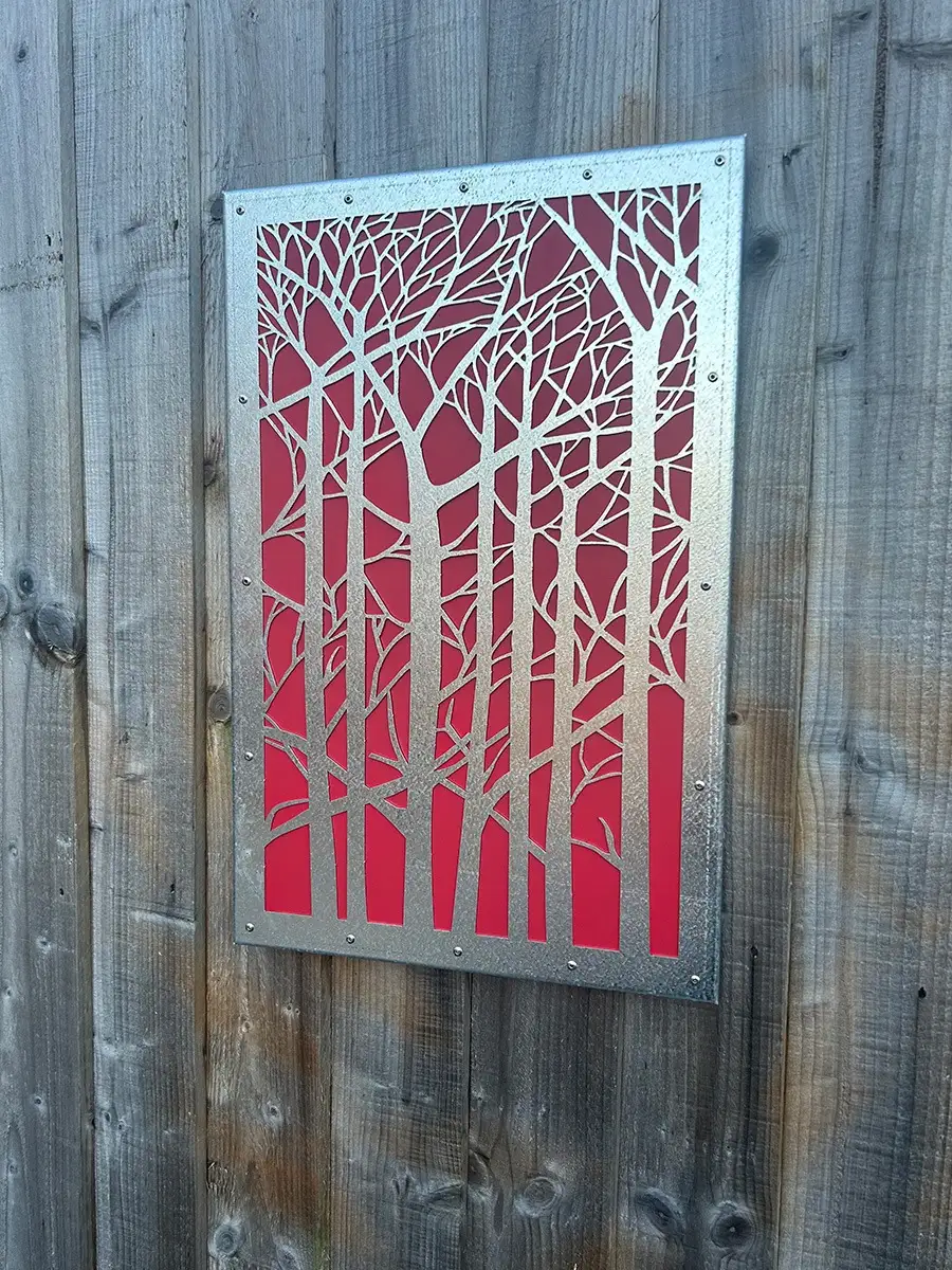 Bespoke Garden Screens at Wheeler Fabrications, Birmingham