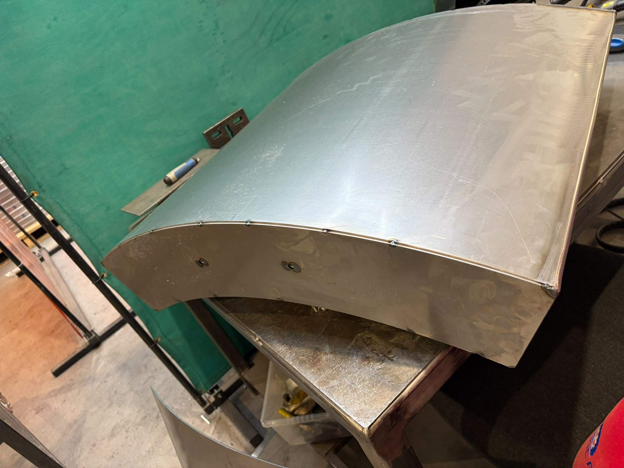 High-End Dining Table Bases at Wheeler Fabrications, Birmingham