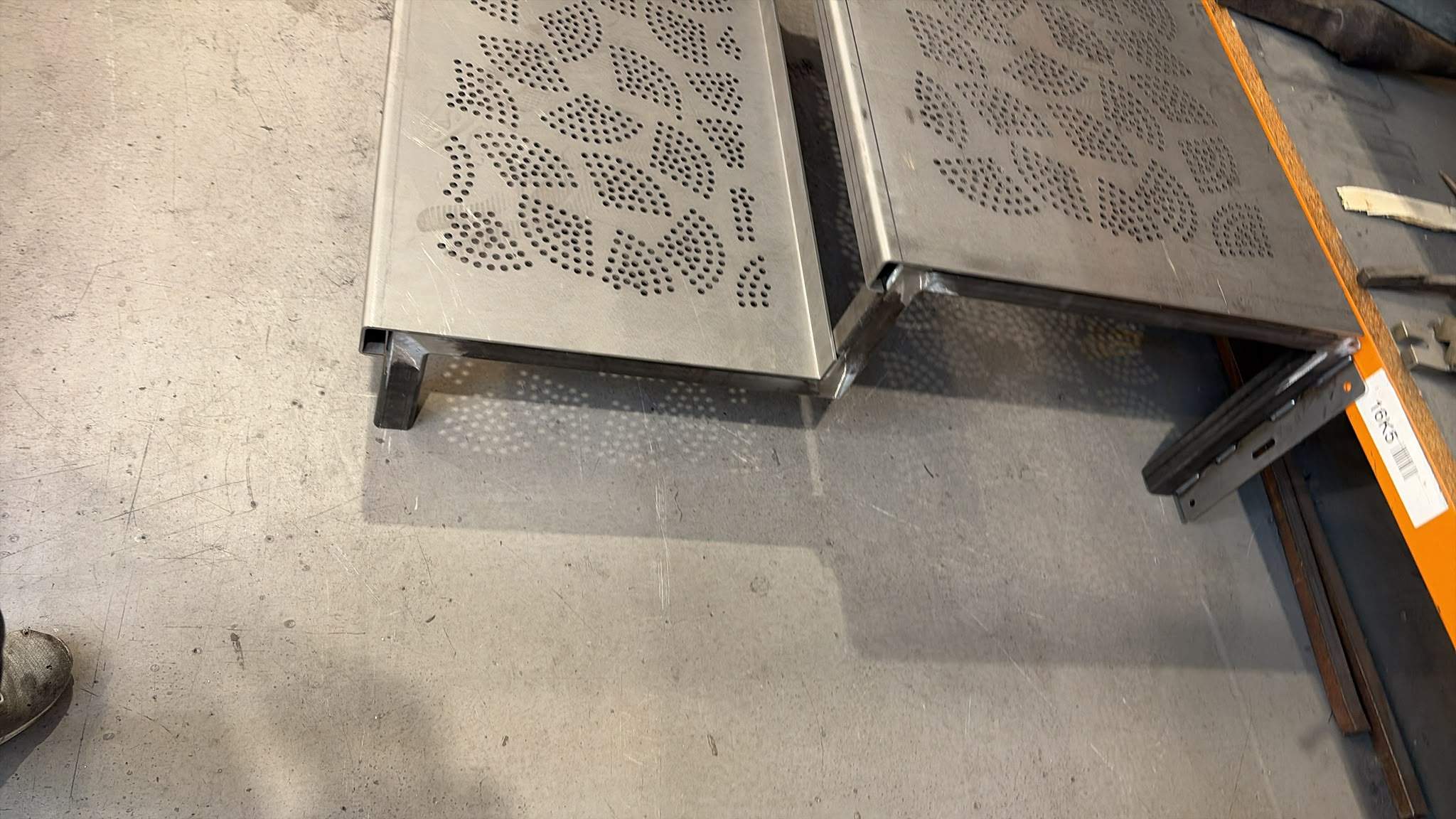 High-End Steps with Decorative Panels at Wheeler Fabrications, Birmingham