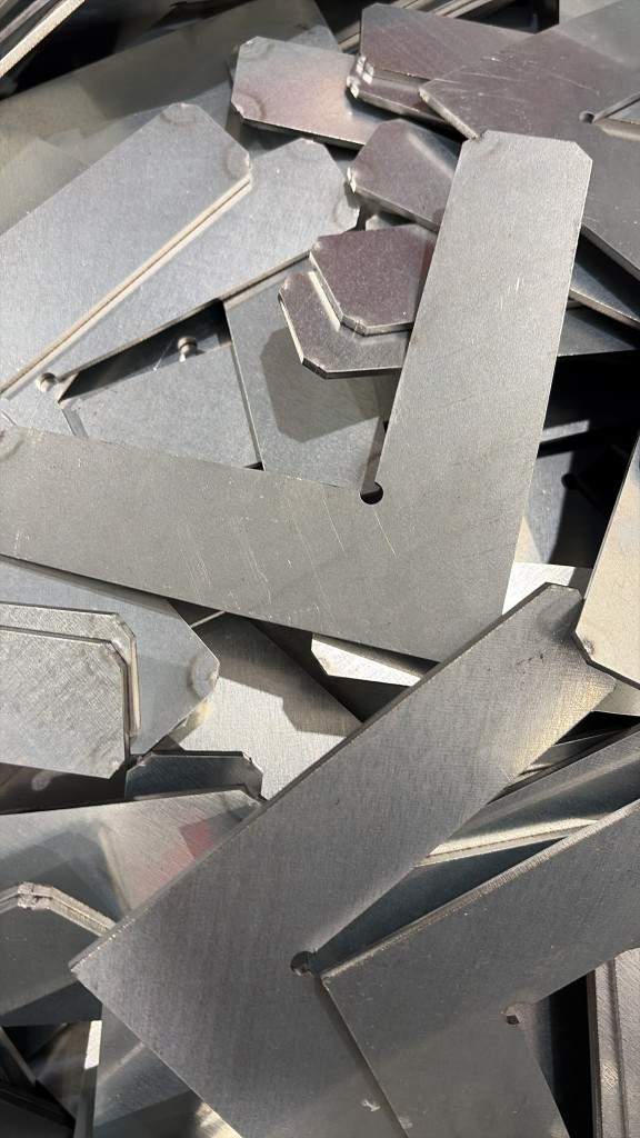 Industrial Shims for Shop Fitting at Wheeler Fabrications, Birmingham
