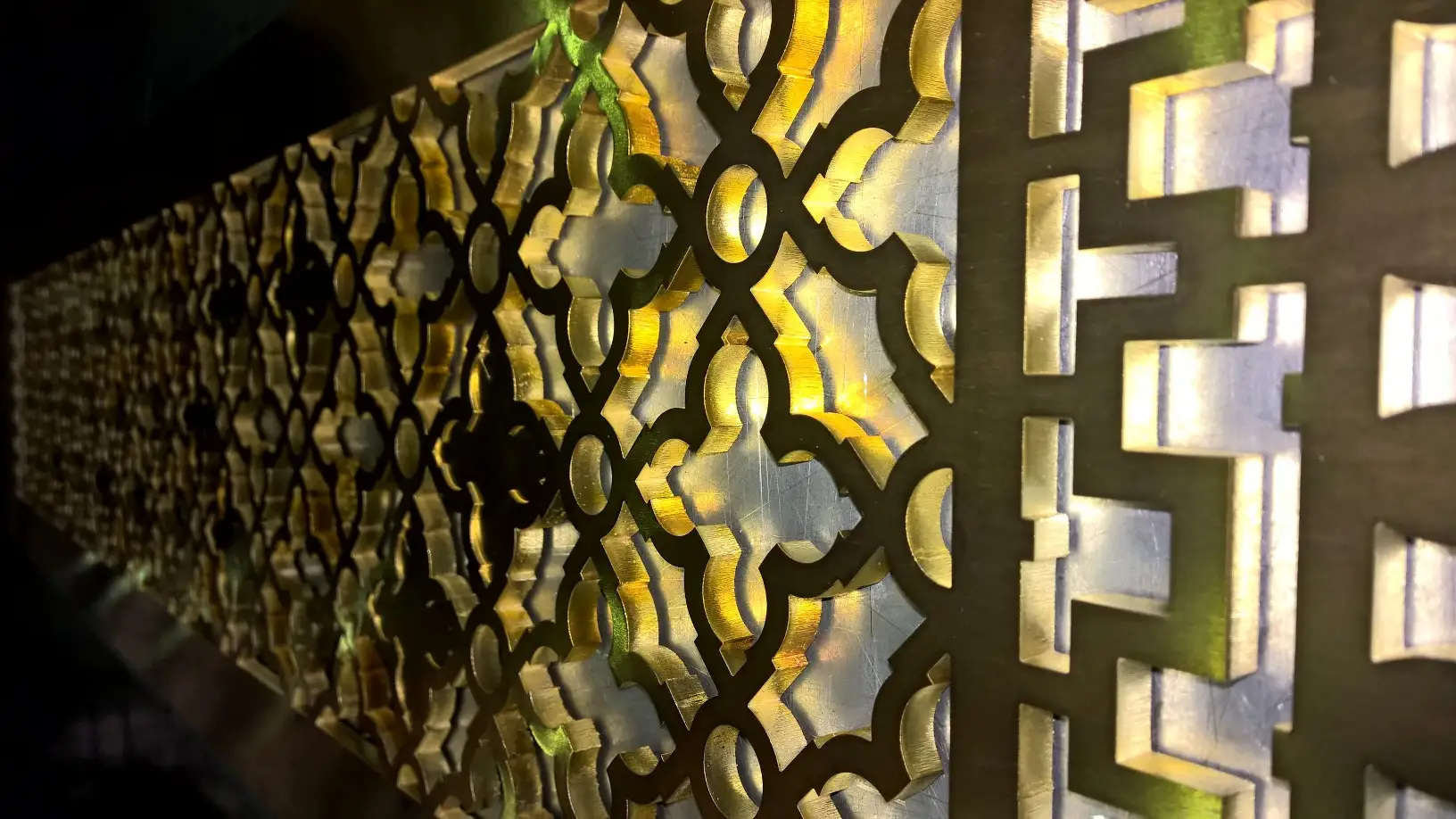 Intricate Detail In Expensive Materials