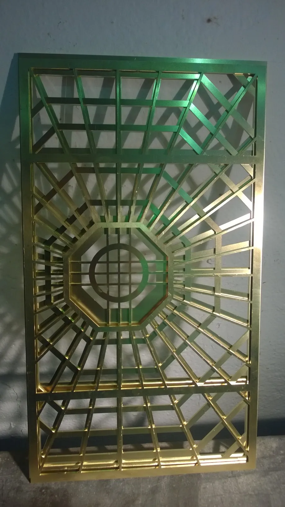 Laser Cut Brass Plates - photo 2