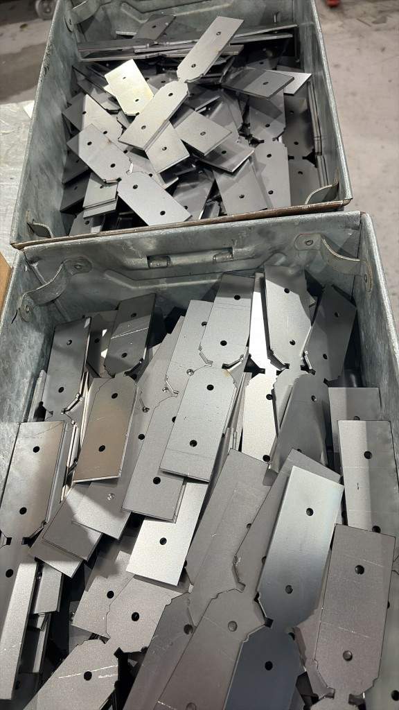 Laser-Cut Steel Brackets - One-Stop Shop at Wheeler Fabrications, Birmingham