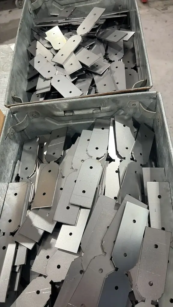 Laser-Cut Steel Brackets - One-Stop Shop