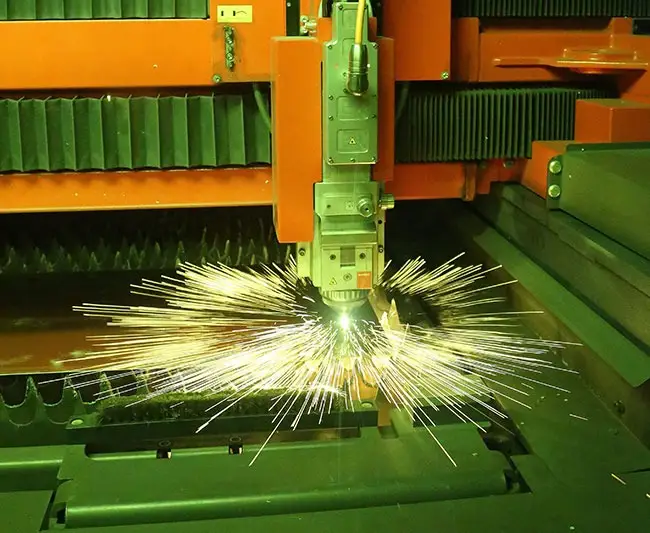 Laser cutting, welding and sheet metal fabrication at Wheeler Fabrications’ Birmingham factory