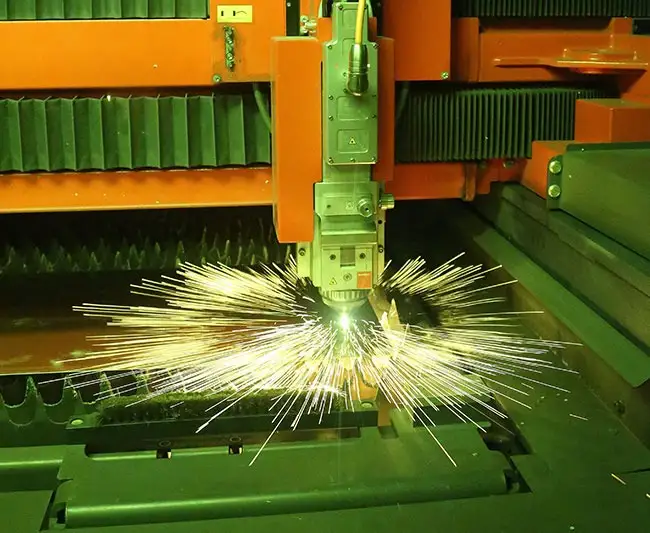 Laser Cutting at Wheeler Fabrications, Birmingham