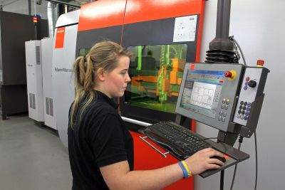 Latest Publication - Laser Cutting at Wheeler Fabrications, Birmingham