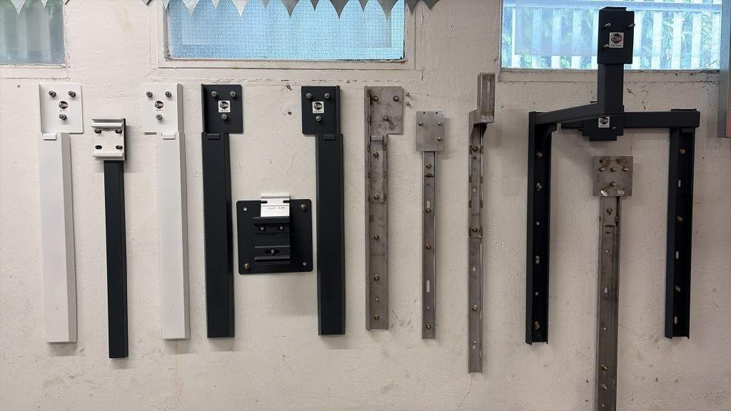 LOADBEAR Awning Brackets at Wheeler Fabrications, Birmingham