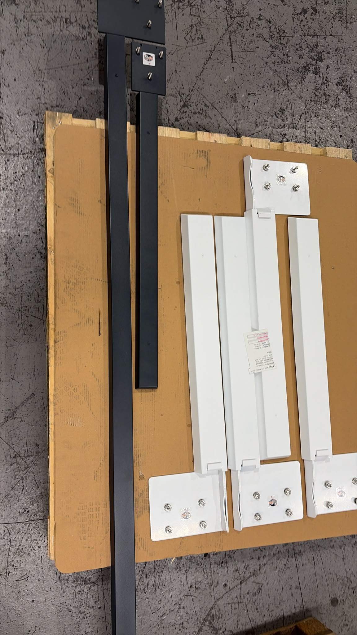 Load Bear Brackets Going Out at Wheeler Fabrications, Birmingham