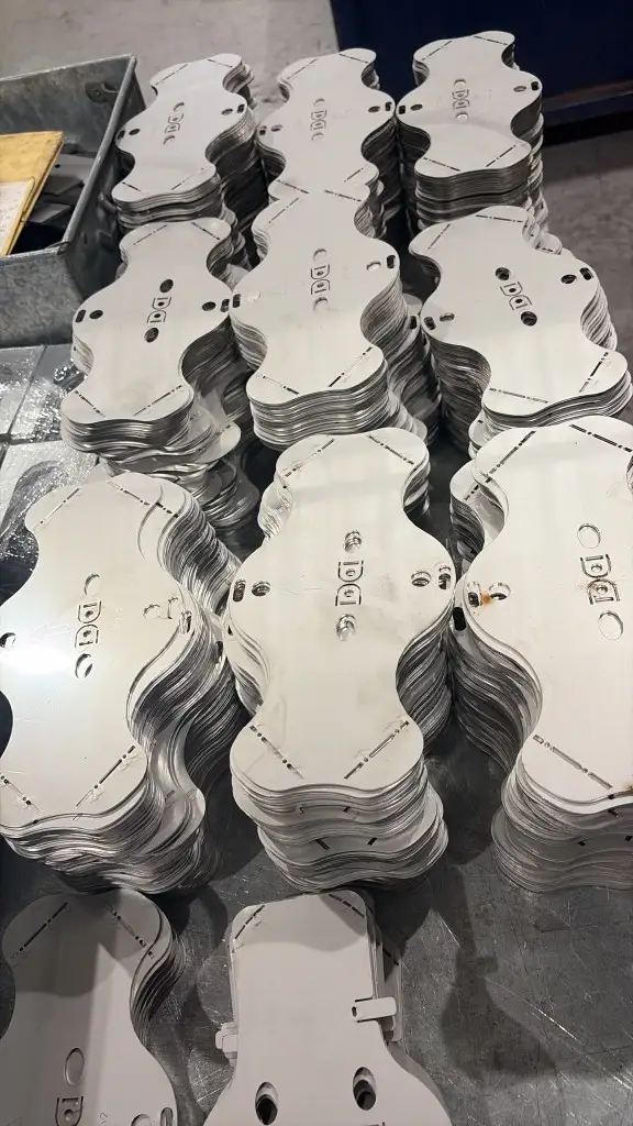 Mass-Produced Stainless Ready for Forming and Rolling