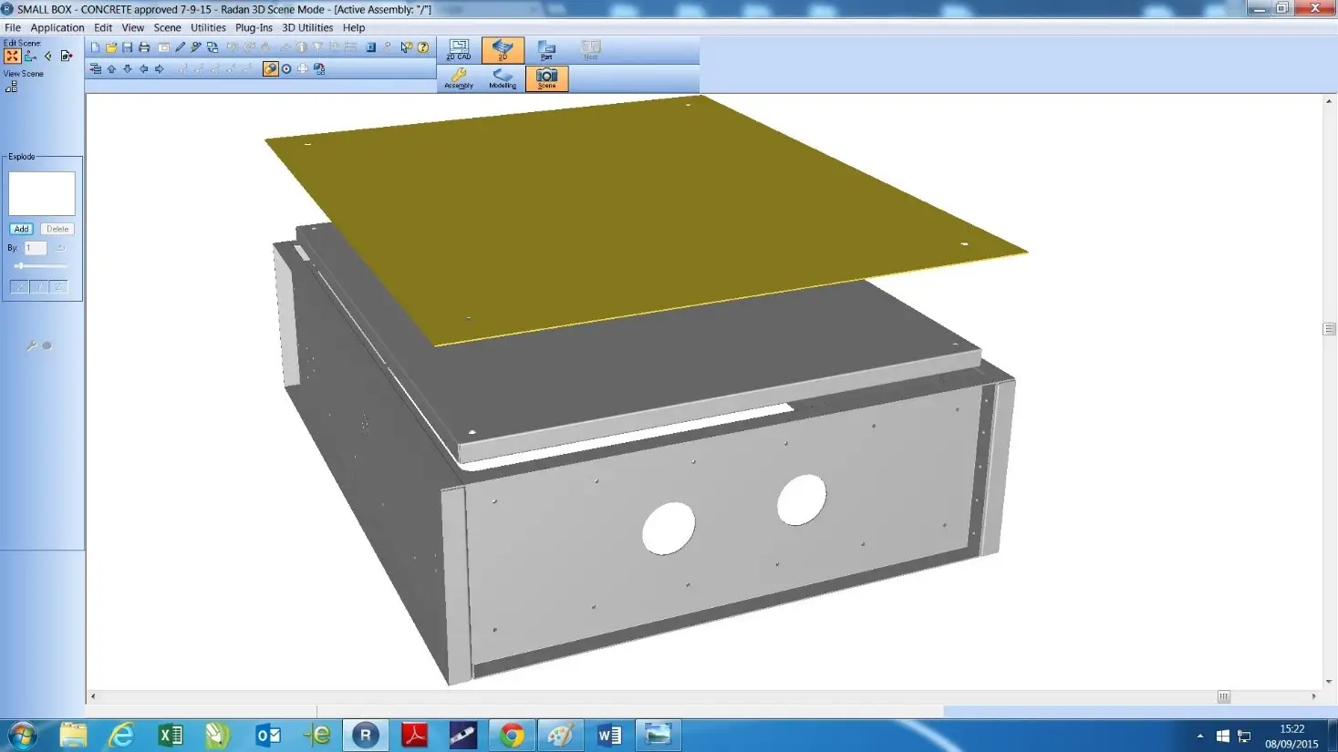 Repeat Design Work and Radan Upgrade - photo 1