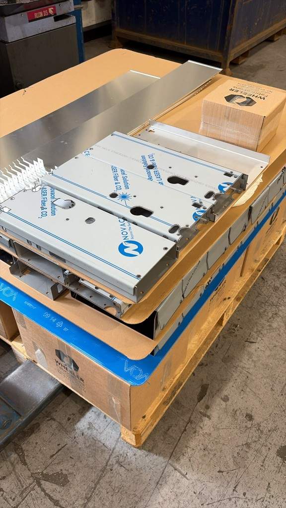 Roller Shutter Mounting Hardware at Wheeler Fabrications, Birmingham