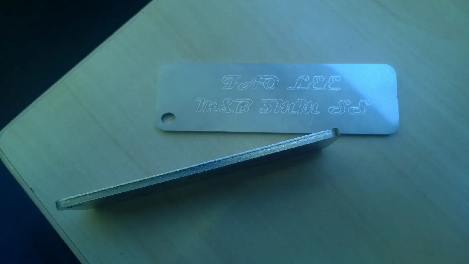 Secondary Laser Engraving