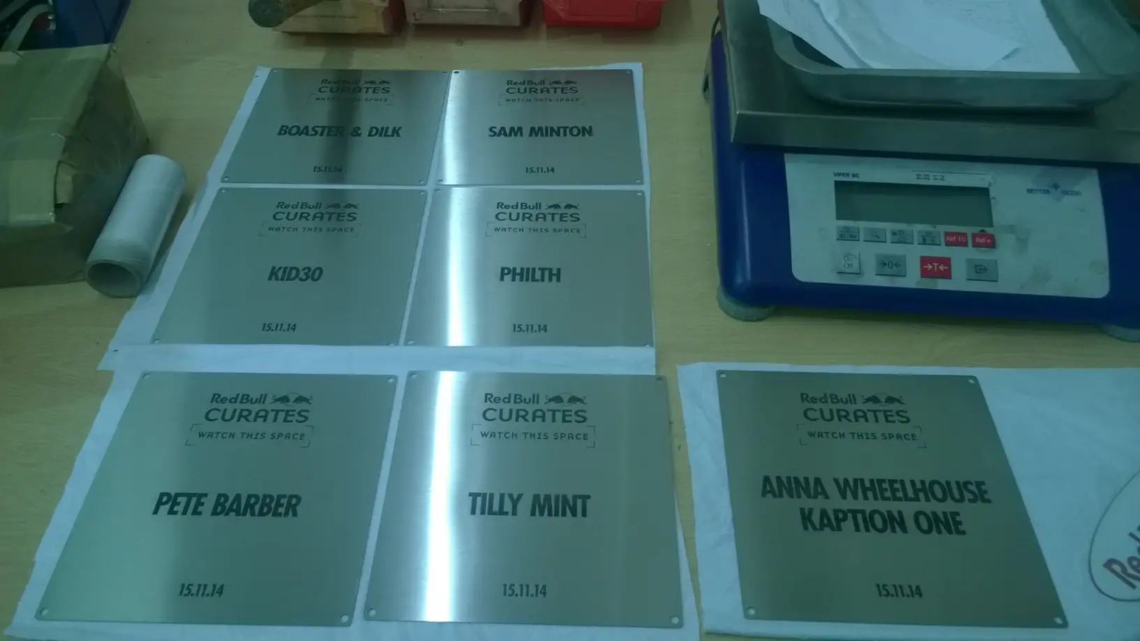Secondary Laser Engraving - photo 2