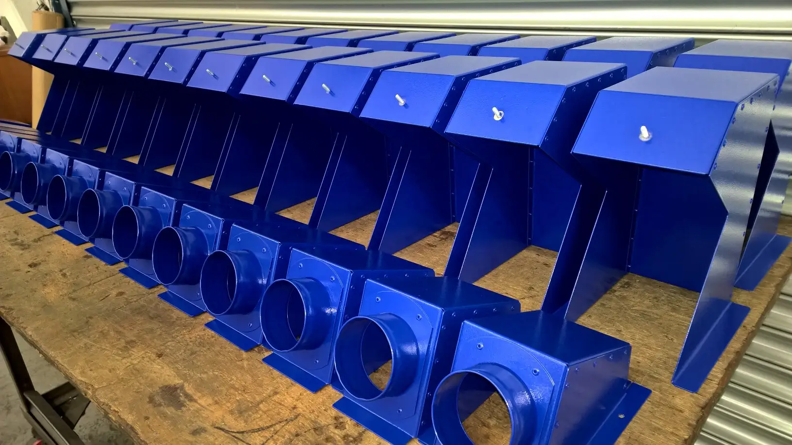 Sheet Metal Fabrication and Laser Cutting