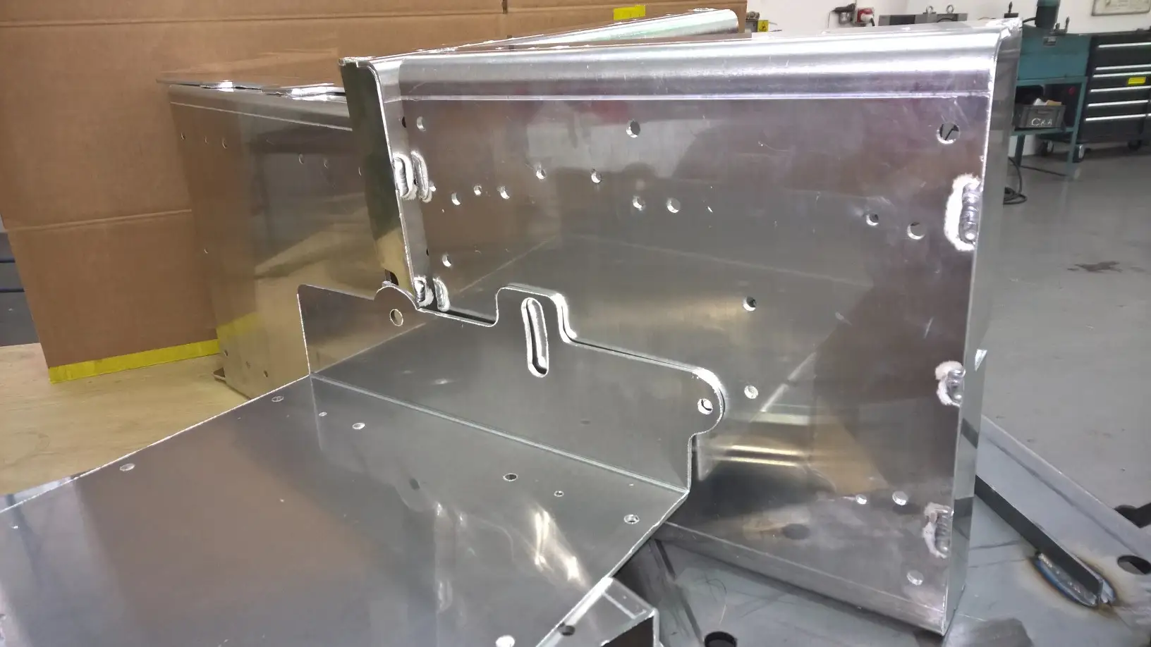 Sheet Metal Fabrication and Laser Cutting - photo 2