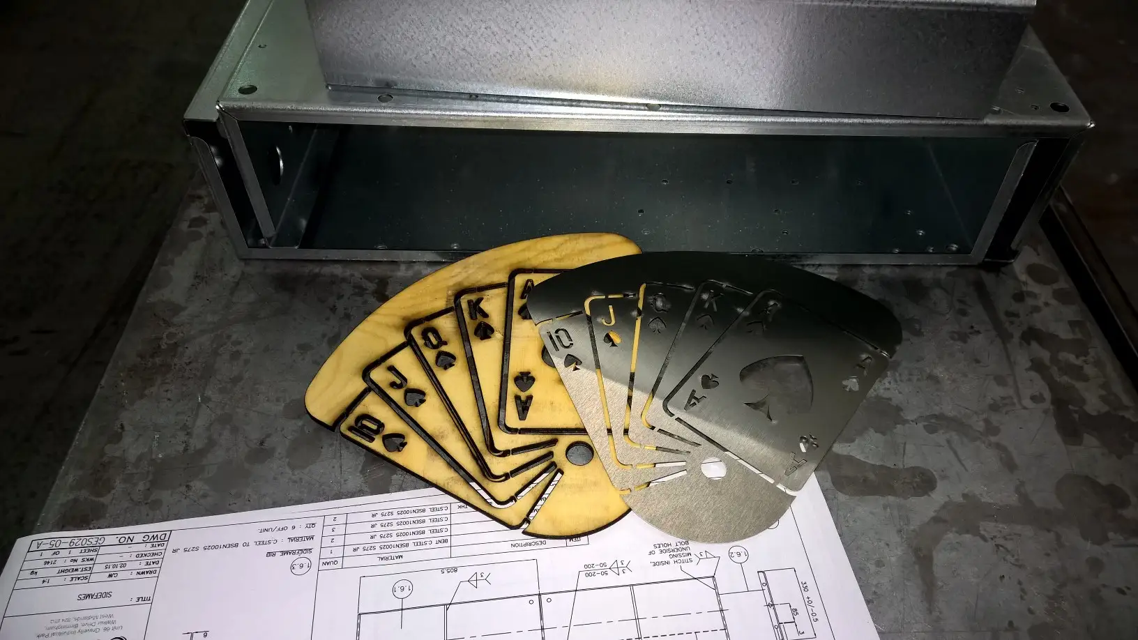 Sheet Metal Fabrication and Laser Cutting - photo 3