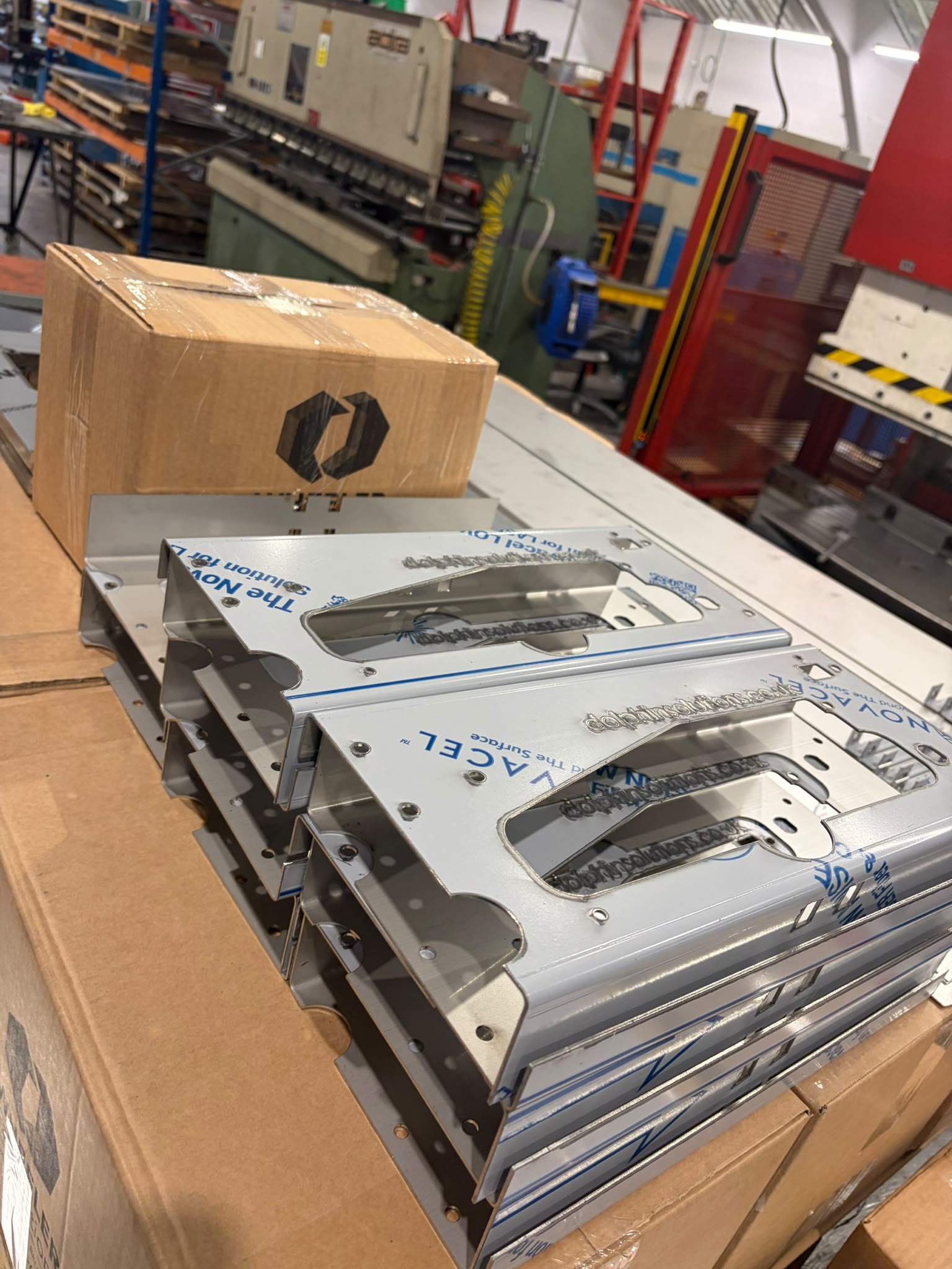 Stainless Bathroom Panels, Brackets and Enclosures at Wheeler Fabrications, Birmingham
