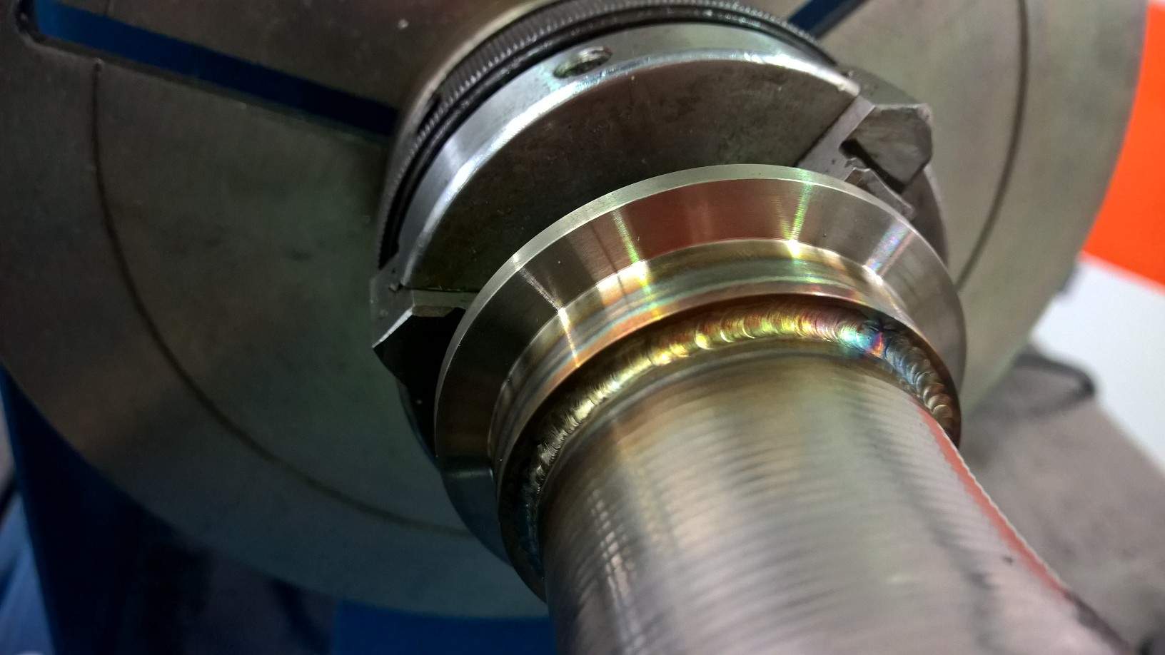 T.I.G Welding With Full Purge & Pressure Test at Wheeler Fabrications, Birmingham