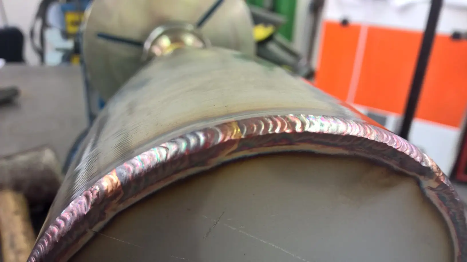 T.I.G Welding With Full Purge & Pressure Test - photo 2