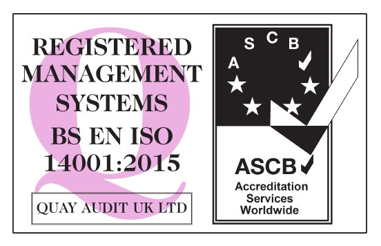 ISO 14001 certificate - Environmental